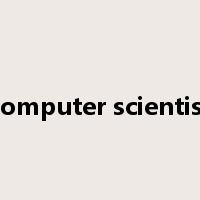 computer scientist是什么意思