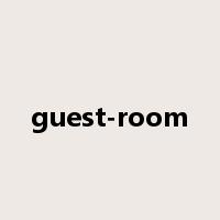 guest-room是什么意思