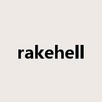 rakehell是什么意思