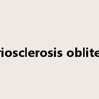 arteriosclerosis obliterans是什么意思