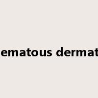 eczematous dermatitis是什么意思