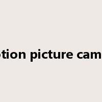 motion picture camera是什么意思