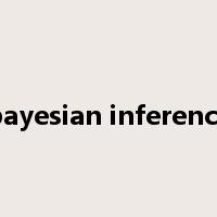 bayesian inference是什么意思