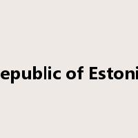 Republic of Estonia是什么意思