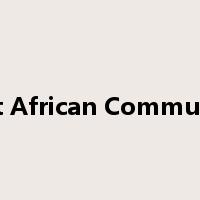 East African Community是什么意思