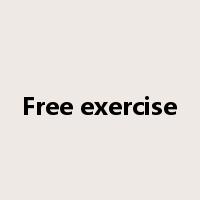 Free exercise是什么意思