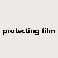 protecting film是什么意思