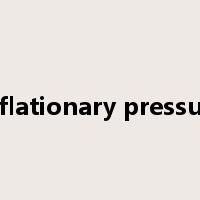 Inflationary pressure是什么意思