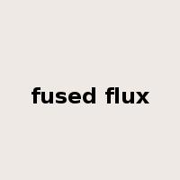 fused flux是什么意思