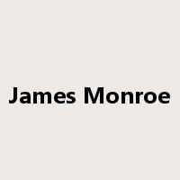 James Monroe是什么意思