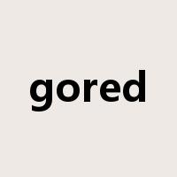 gored是什么意思