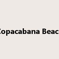Copacabana Beach是什么意思