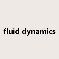 fluid dynamics是什么意思