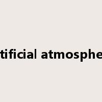 artificial atmosphere是什么意思