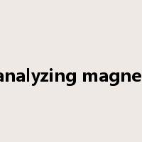 analyzing magnet是什么意思