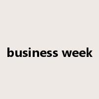 business week是什么意思