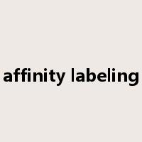 affinity labeling是什么意思