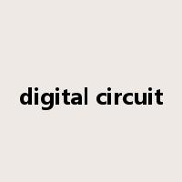 digital circuit是什么意思