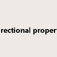 directional property是什么意思