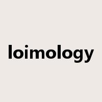 loimology是什么意思