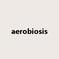 aerobiosis是什么意思