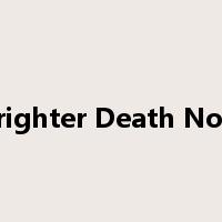 Brighter Death Now是什么意思