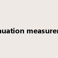 attenuation measurement是什么意思