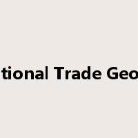 International Trade Geography是什么意思