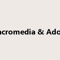 Macromedia & Adobe是什么意思
