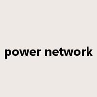 power network是什么意思
