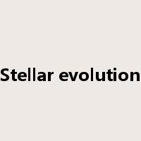 Stellar evolution是什么意思