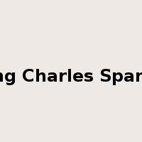 King Charles Spaniel是什么意思