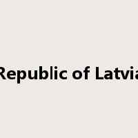 Republic of Latvia是什么意思