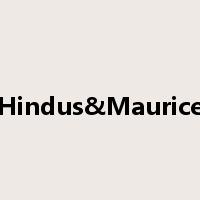 Hindus&Maurice是什么意思