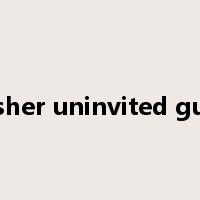 crasher uninvited guest是什么意思