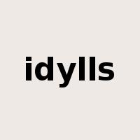 idylls是什么意思