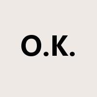 O.K.是什么意思