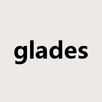 glades是什么意思