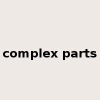 complex parts是什么意思