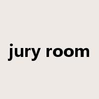 jury room是什么意思