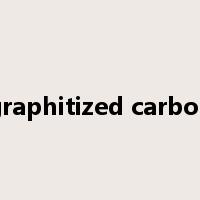 graphitized carbon是什么意思