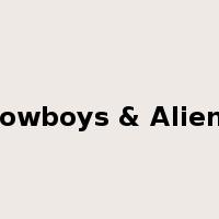 Cowboys & Aliens是什么意思