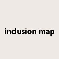 inclusion map是什么意思