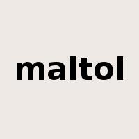 maltol是什么意思
