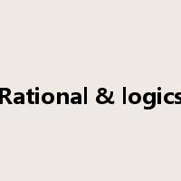 Rational & logics是什么意思