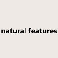natural features是什么意思