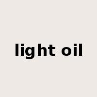 light oil是什么意思