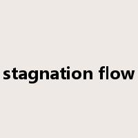 stagnation flow是什么意思