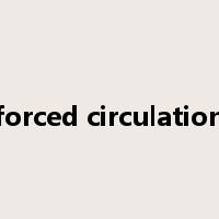 forced circulation是什么意思