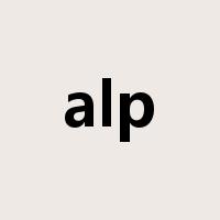 alp是什么意思